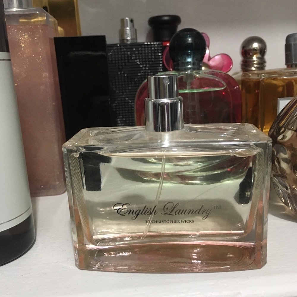 English laundry perfume 3.4 oz